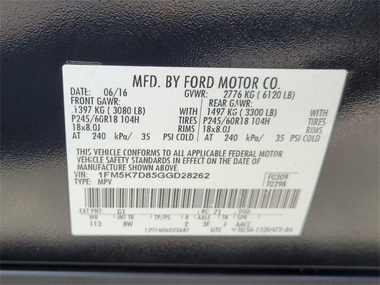 2016 Ford Explorer XLT in San Marcos, TX - Jordan Motorcars San Marcos