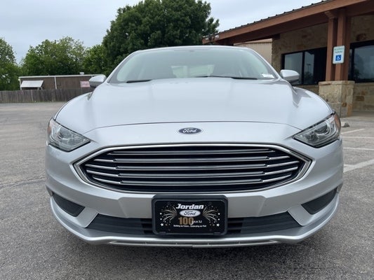 2018 Ford Fusion Hybrid SE in San Marcos, TX - Jordan Motorcars San Marcos